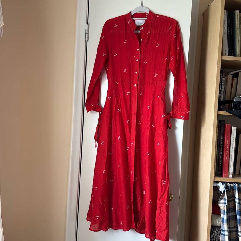 Maria Stanley Lane Dress in Piquillo